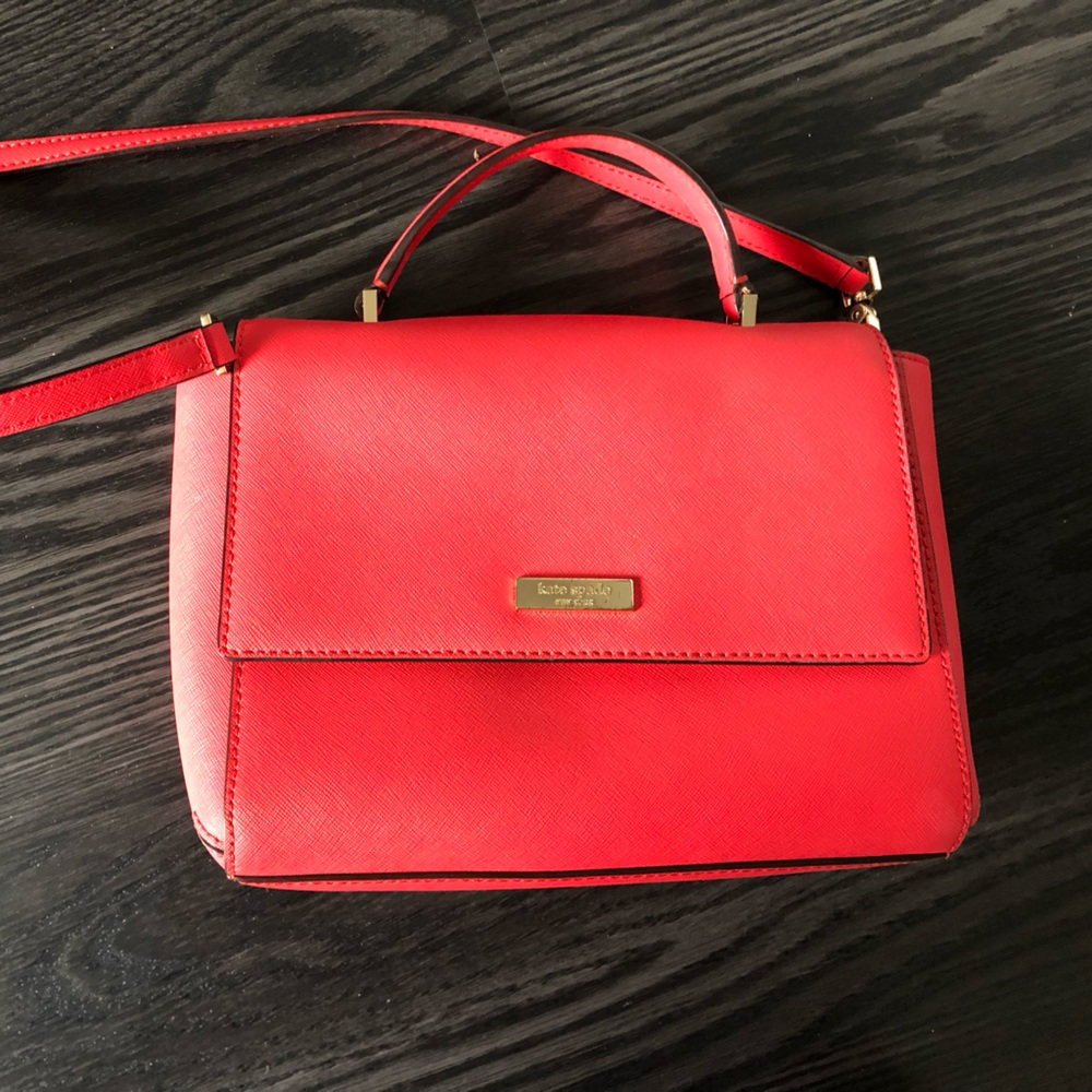 Kate Spade Coral Crossbody